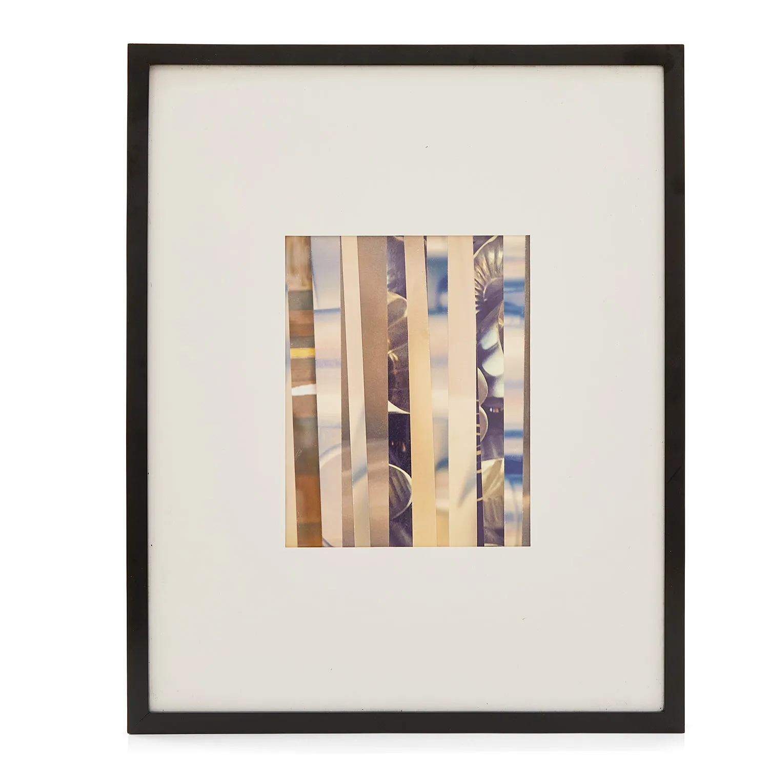 0.121 (A D) Abstract Stripe Collage A (21" x 17")