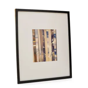 0.121 (A D) Abstract Stripe Collage A (21" x 17")