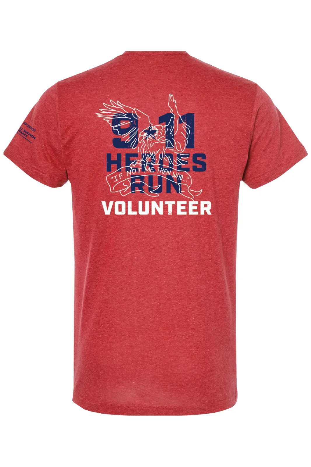 2022 Heroes Run Shirt
