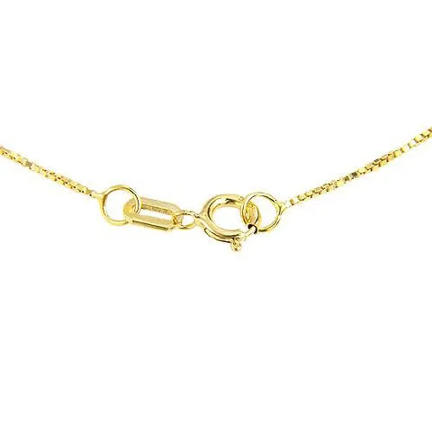 8.5 Carat 14K Solid Yellow Gold Marmara Blue Topaz Necklace
