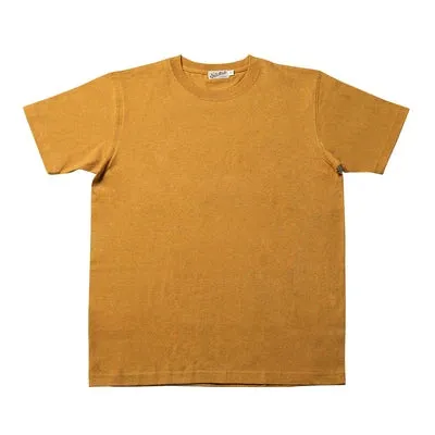 9oz Cotton Tubular T-shirts Mens Crew Neck Plain Tee Shirt