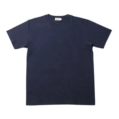 9oz Cotton Tubular T-shirts Mens Crew Neck Plain Tee Shirt