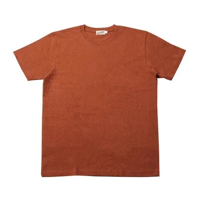 9oz Cotton Tubular T-shirts Mens Crew Neck Plain Tee Shirt