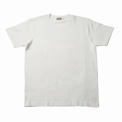 9oz Cotton Tubular T-shirts Mens Crew Neck Plain Tee Shirt