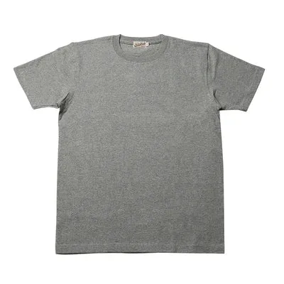 9oz Cotton Tubular T-shirts Mens Crew Neck Plain Tee Shirt