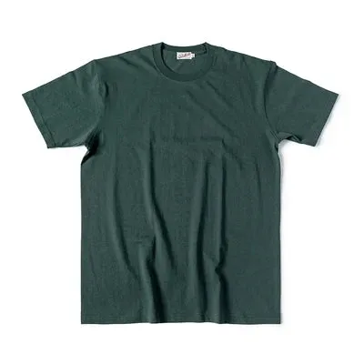 9oz Cotton Tubular T-shirts Mens Crew Neck Plain Tee Shirt