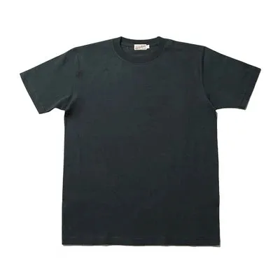 9oz Cotton Tubular T-shirts Mens Crew Neck Plain Tee Shirt
