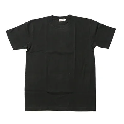 9oz Cotton Tubular T-shirts Mens Crew Neck Plain Tee Shirt