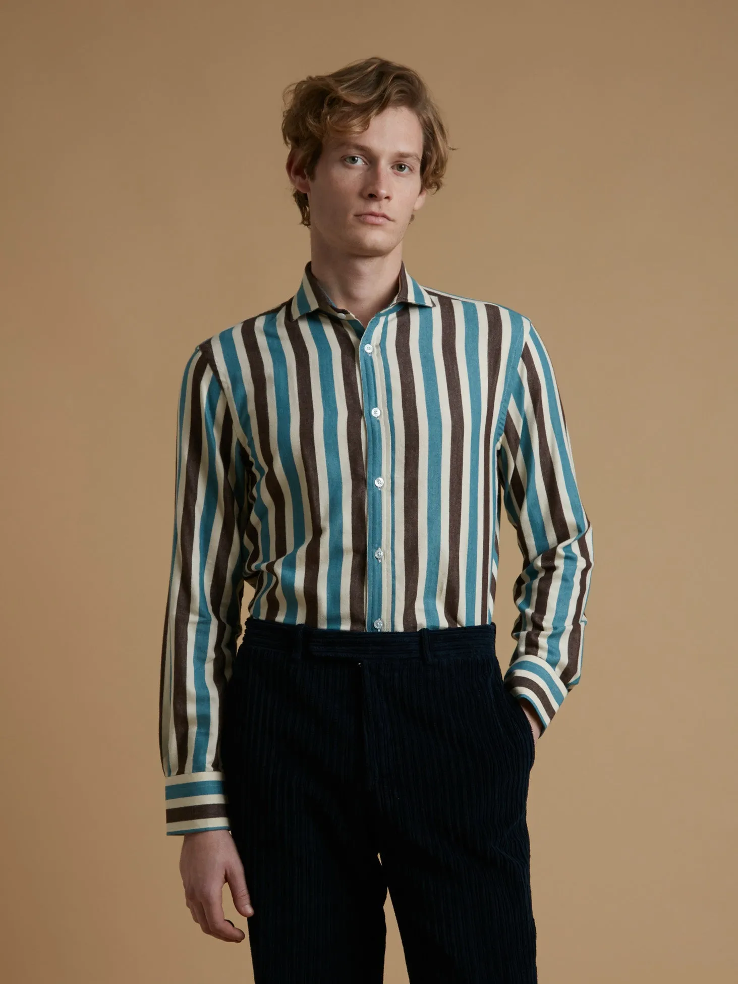 AALASSIO STRIPED SHIRT