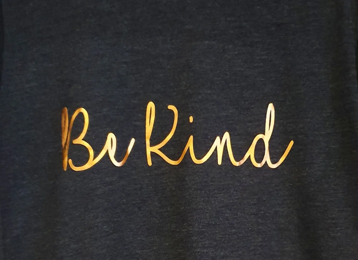 Adult 'Be Kind' T-shirt