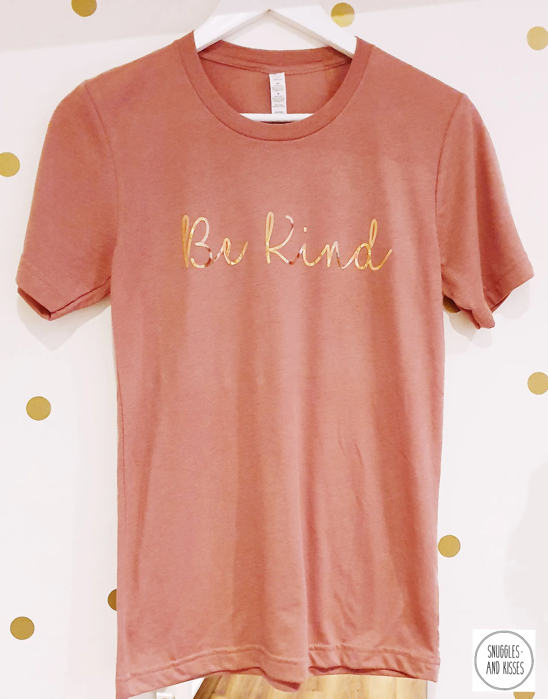 Adult 'Be Kind' T-shirt