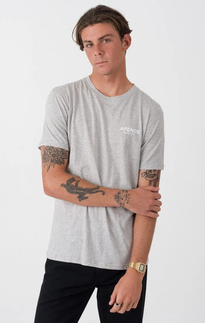 Afends Mens NYC - Standard Fit Tee