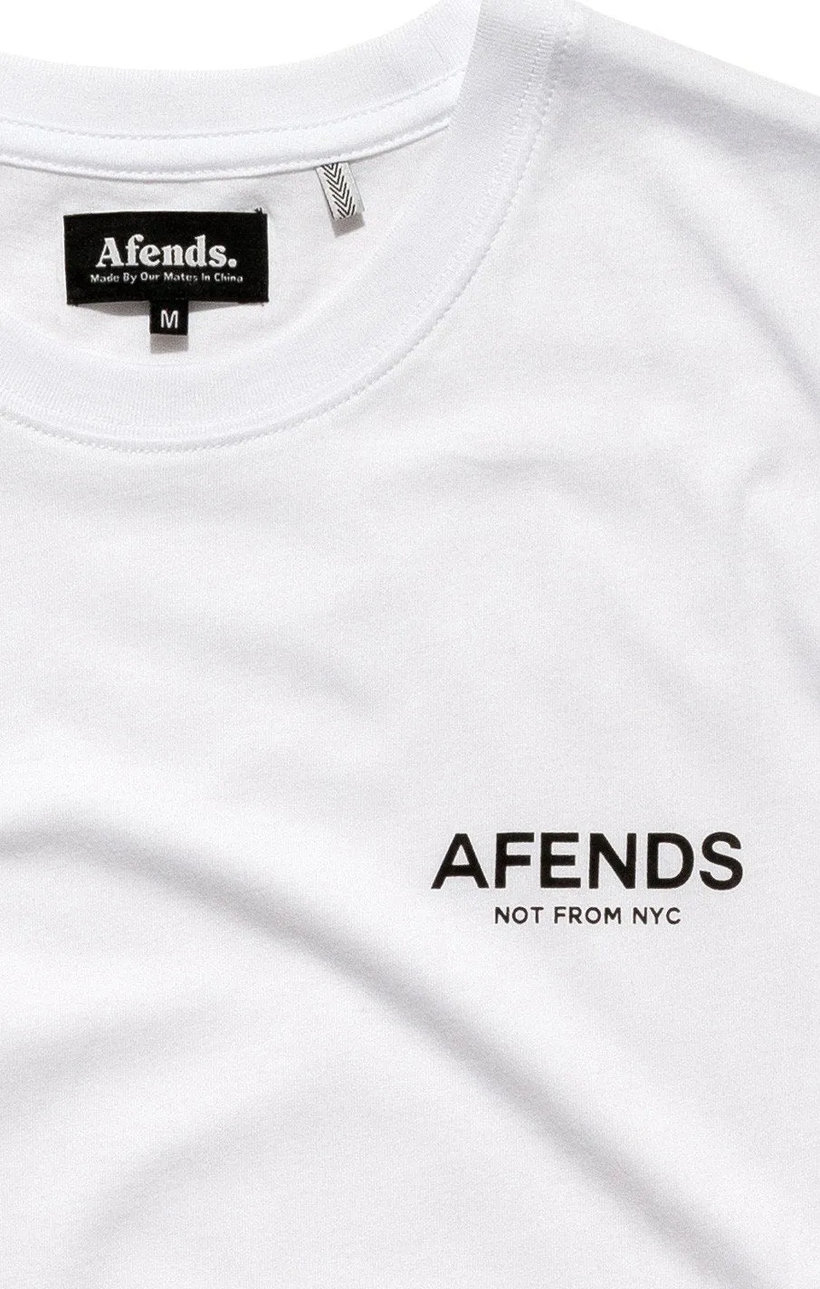 Afends Mens NYC - Standard Fit Tee
