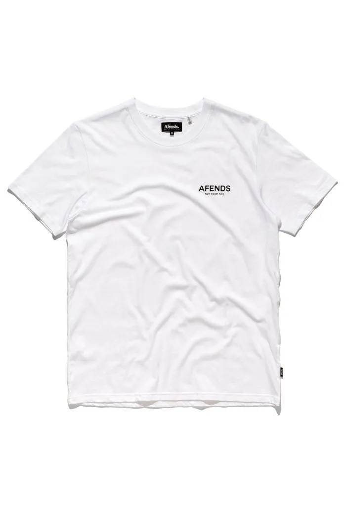 Afends Mens NYC - Standard Fit Tee