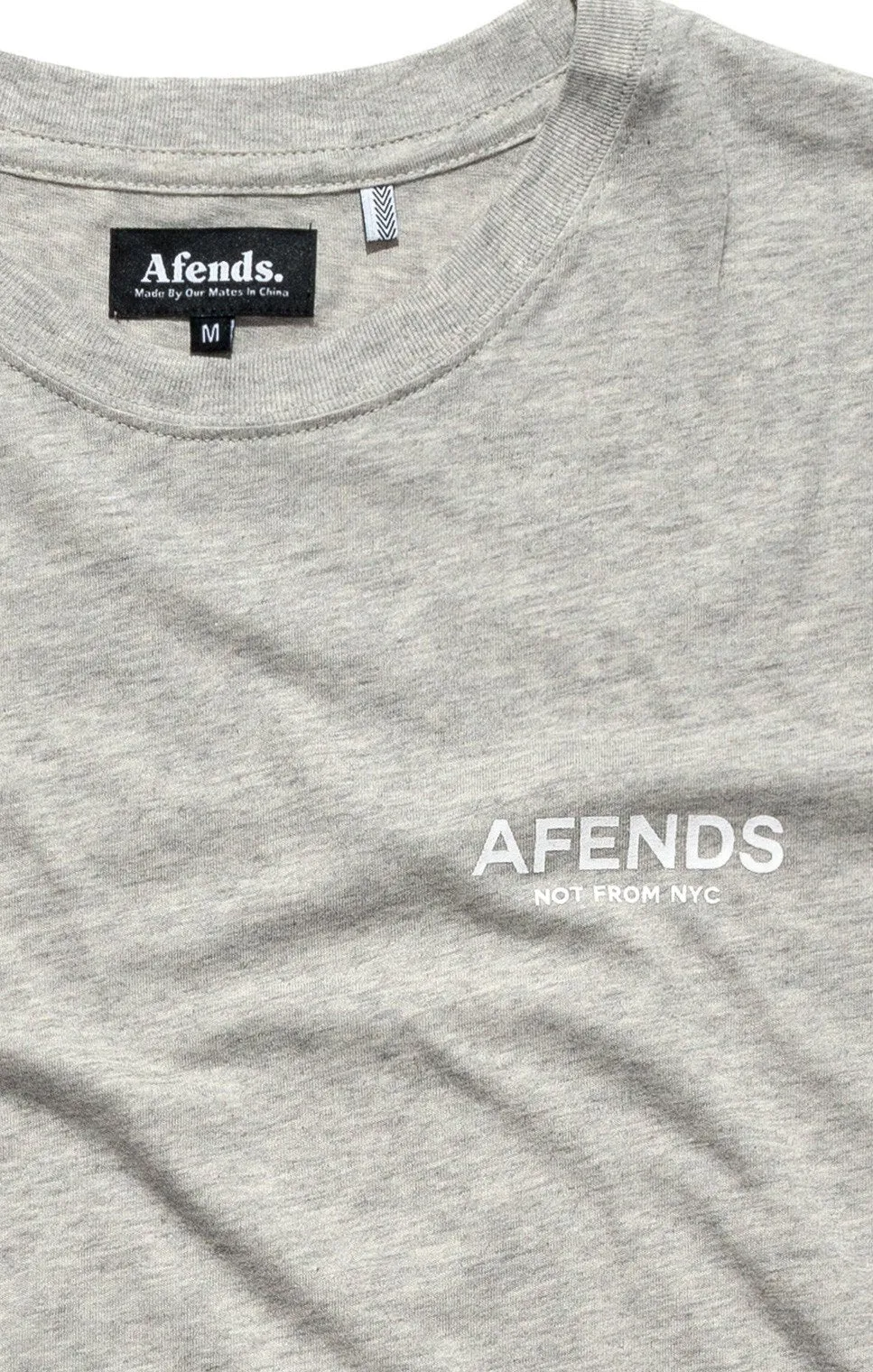 Afends Mens NYC - Standard Fit Tee