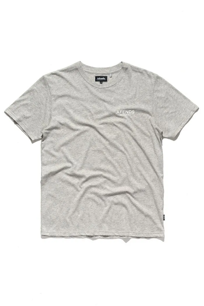 Afends Mens NYC - Standard Fit Tee