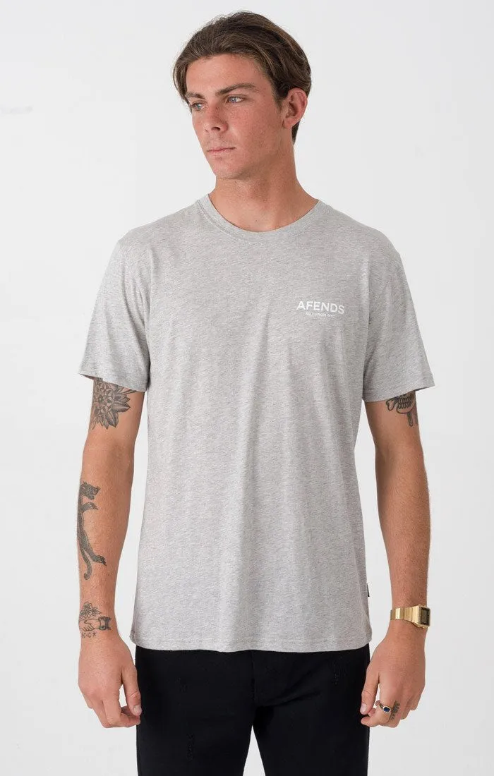 Afends Mens NYC - Standard Fit Tee