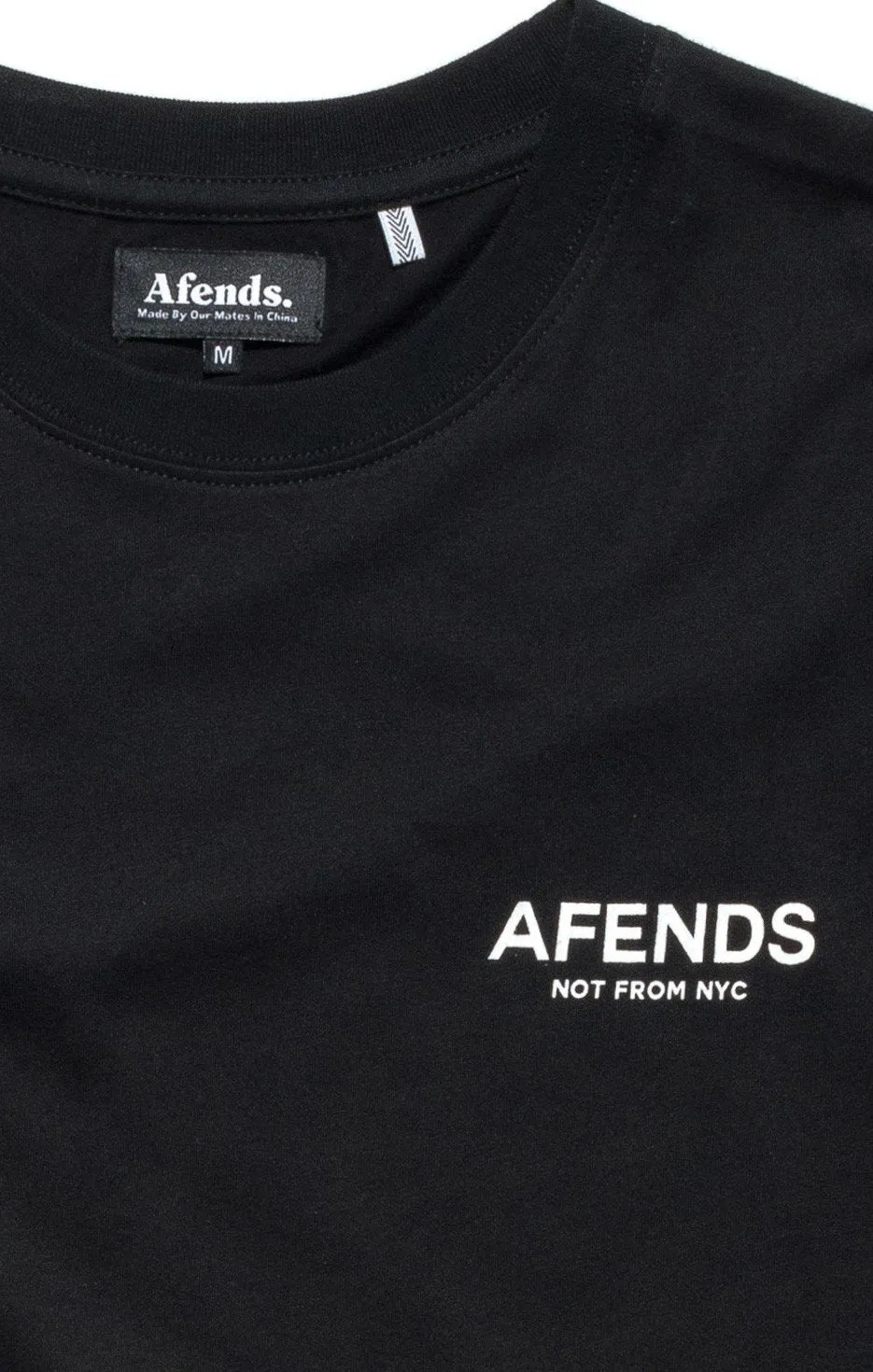 Afends Mens NYC - Standard Fit Tee