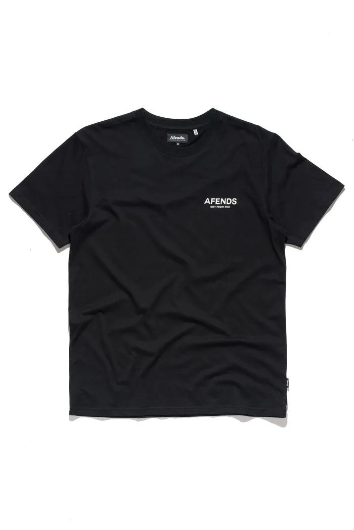 Afends Mens NYC - Standard Fit Tee