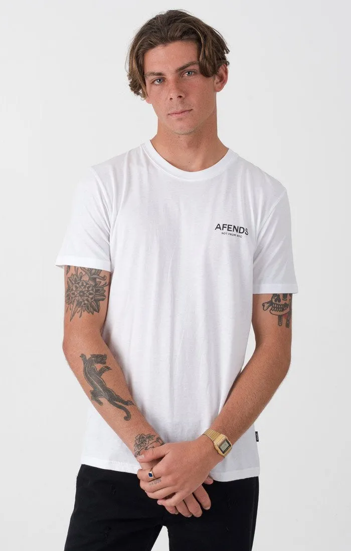 Afends Mens NYC - Standard Fit Tee