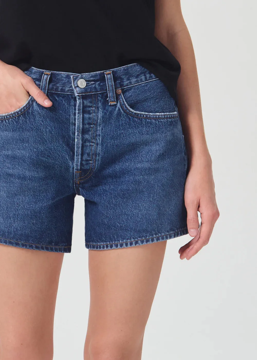 Agolde Parker Long Short - FINAL SALE