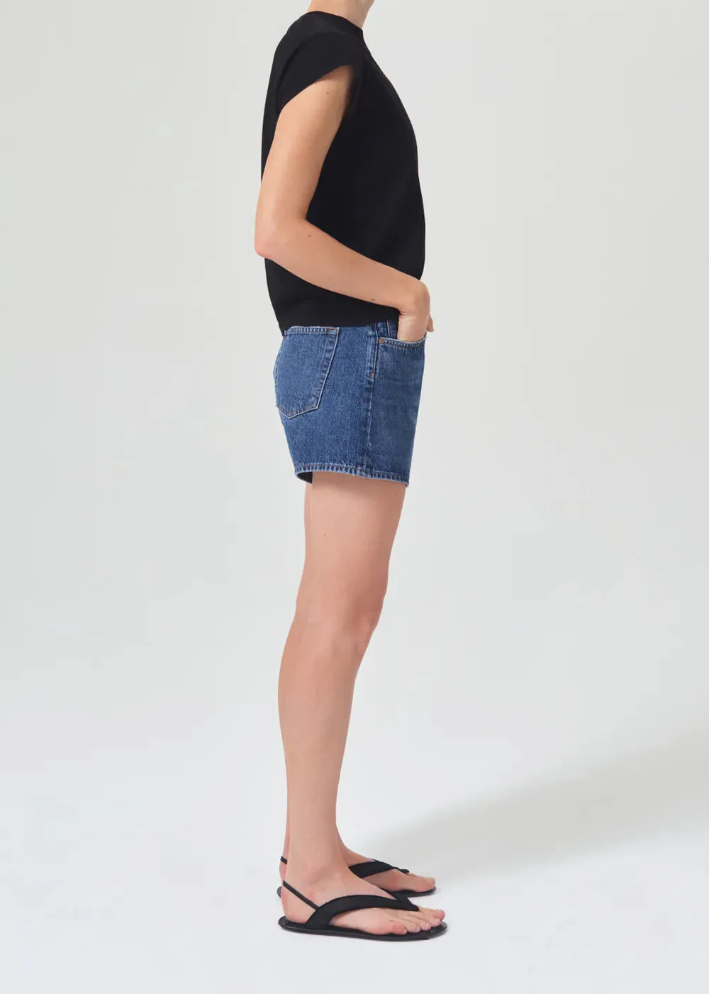 Agolde Parker Long Short - FINAL SALE