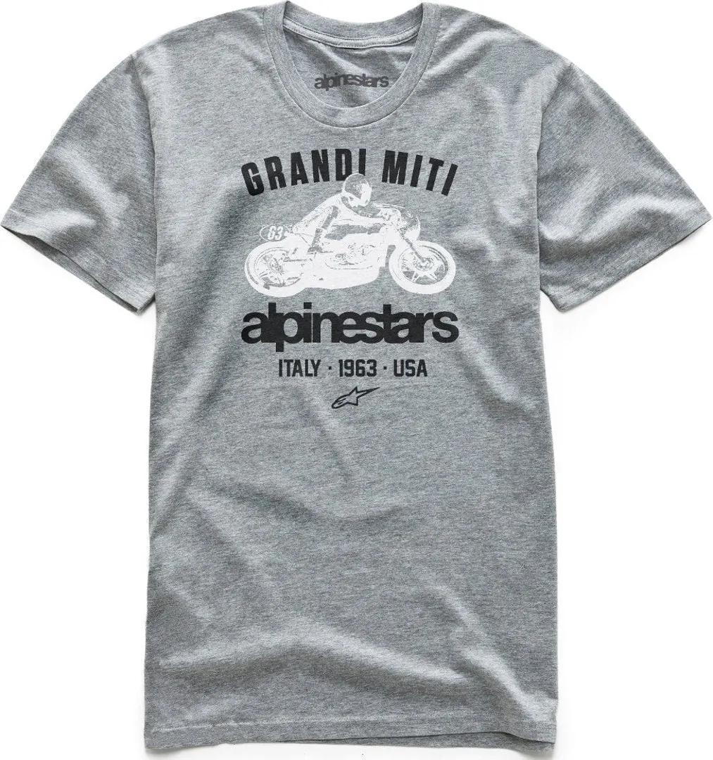 Alpinestars Grande Miti T-shirt, gray