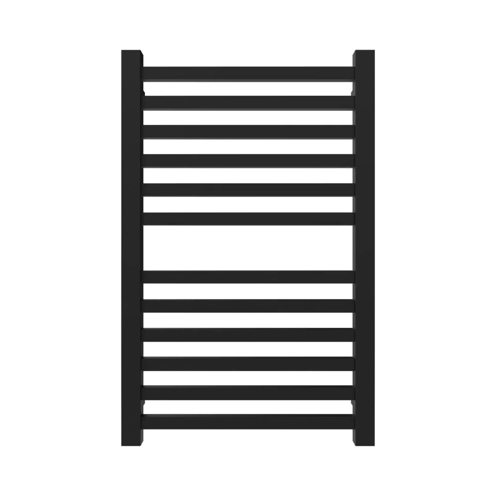 Amba Q2132MB.2 Quadro Q2132 Hardwired Towel Warmer in Matte Black