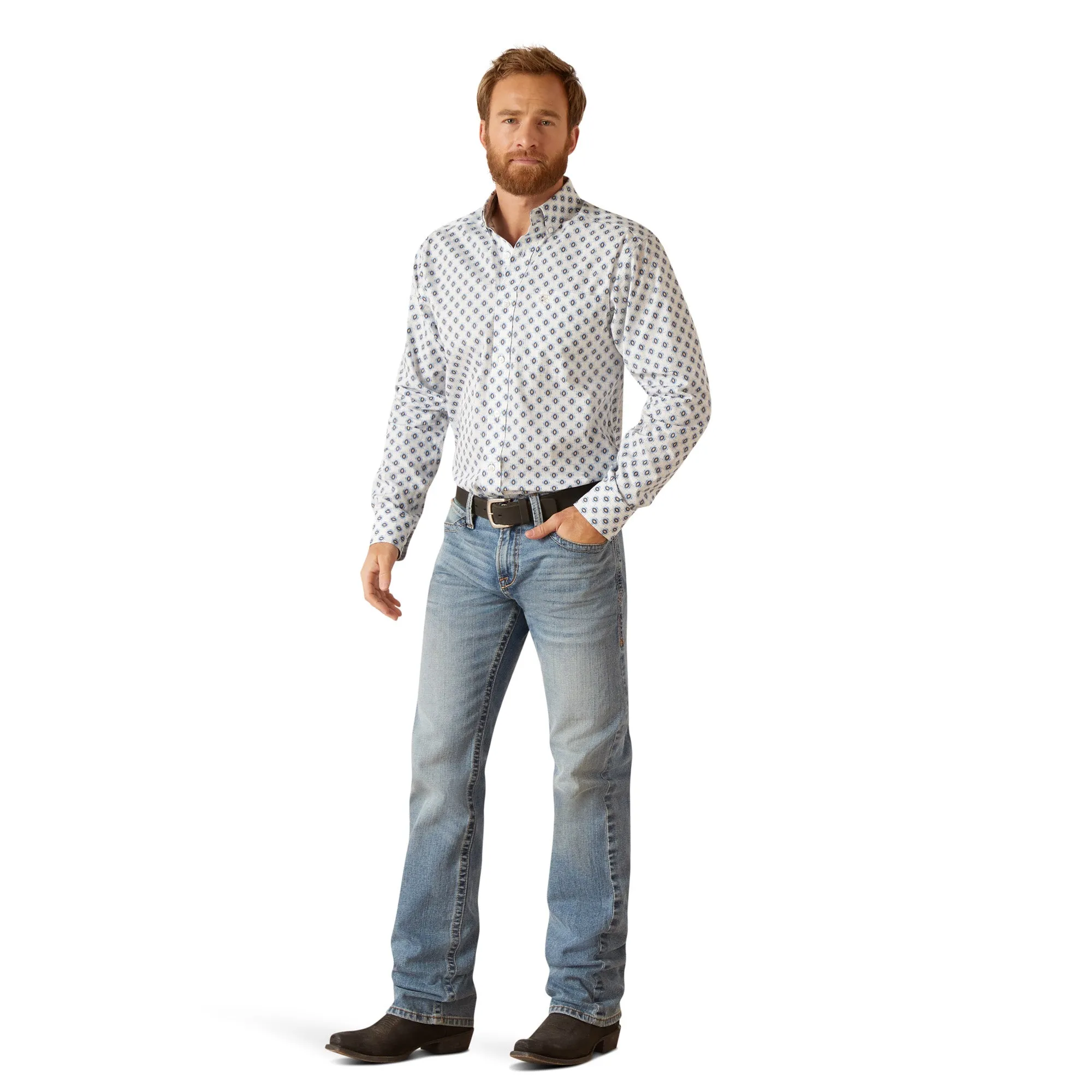 Ariat Men's Kobe Fitted Shirt