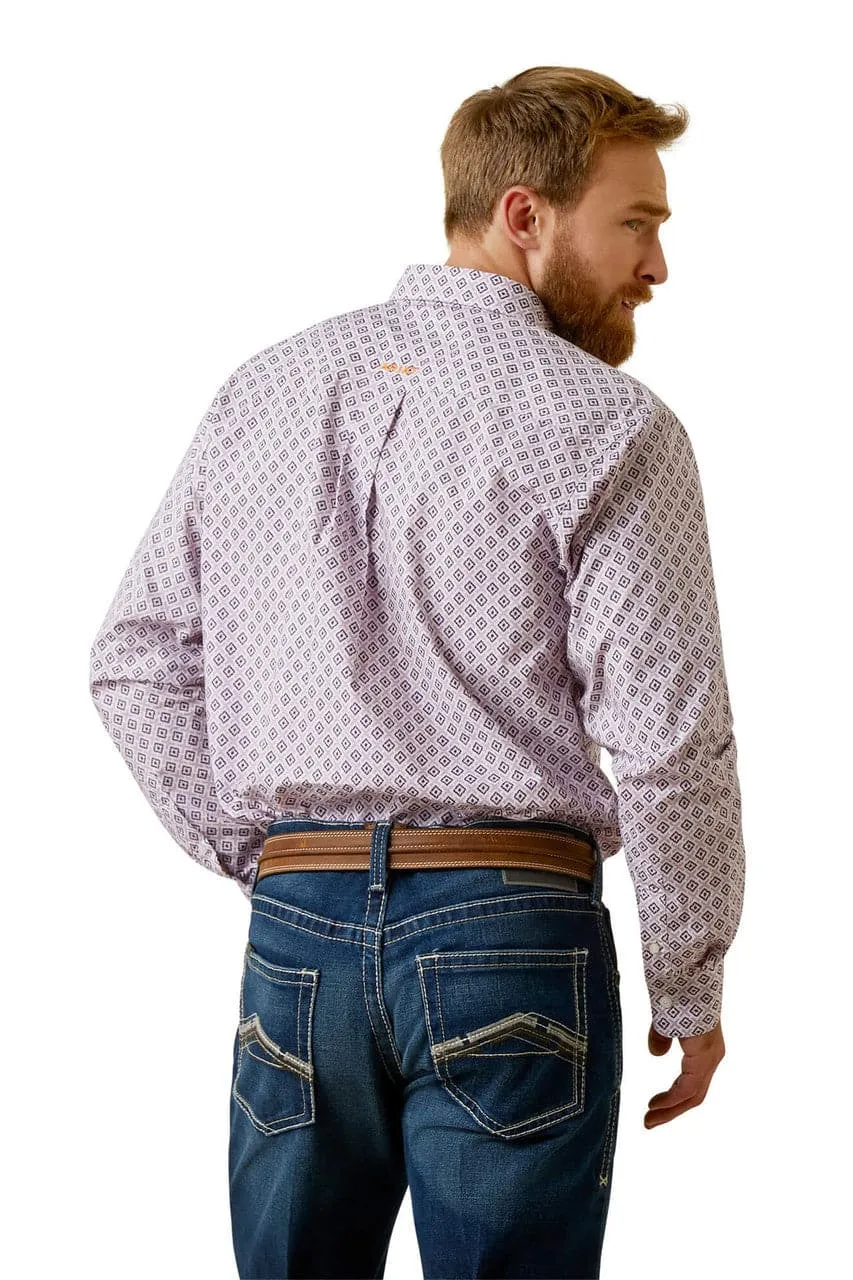 Ariat Men's Merrick Fitted Long Sleeve Shirt