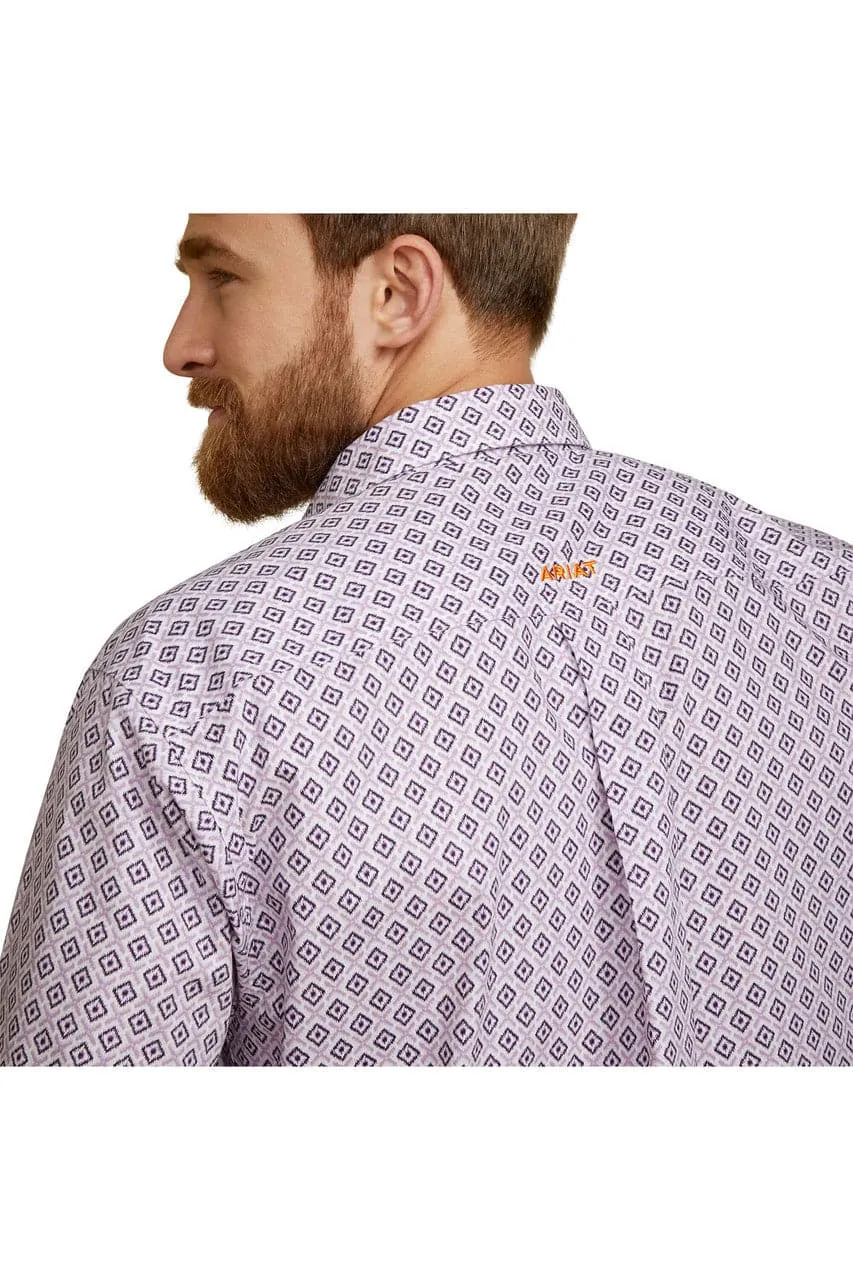 Ariat Men's Merrick Fitted Long Sleeve Shirt