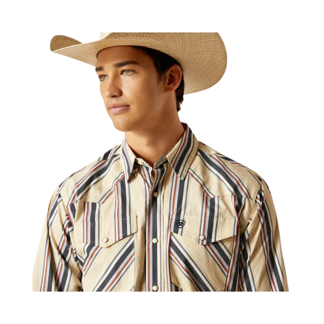 Ariat Men's Phillip Classic Fit Snap Button Shirt