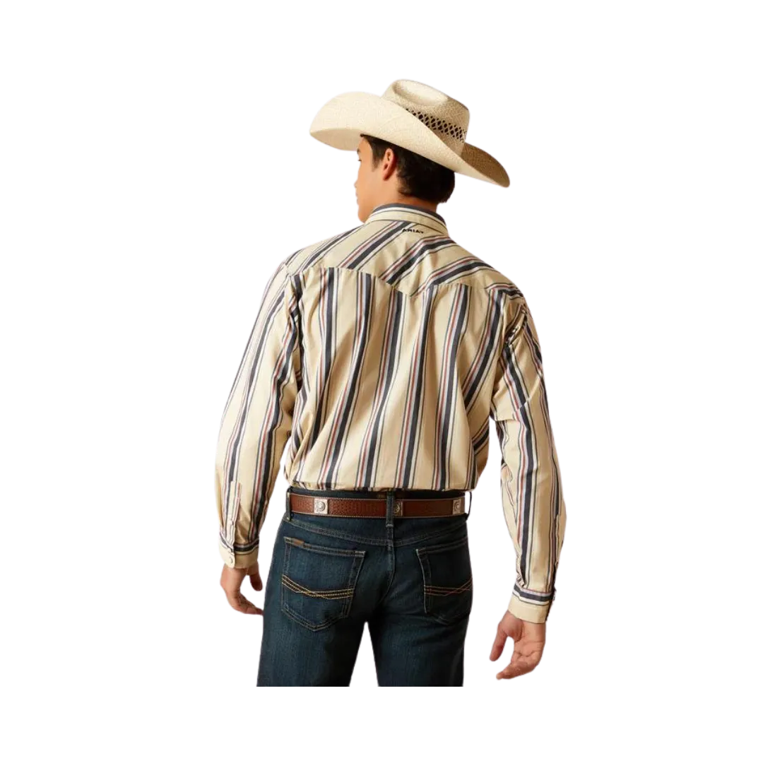Ariat Men's Phillip Classic Fit Snap Button Shirt