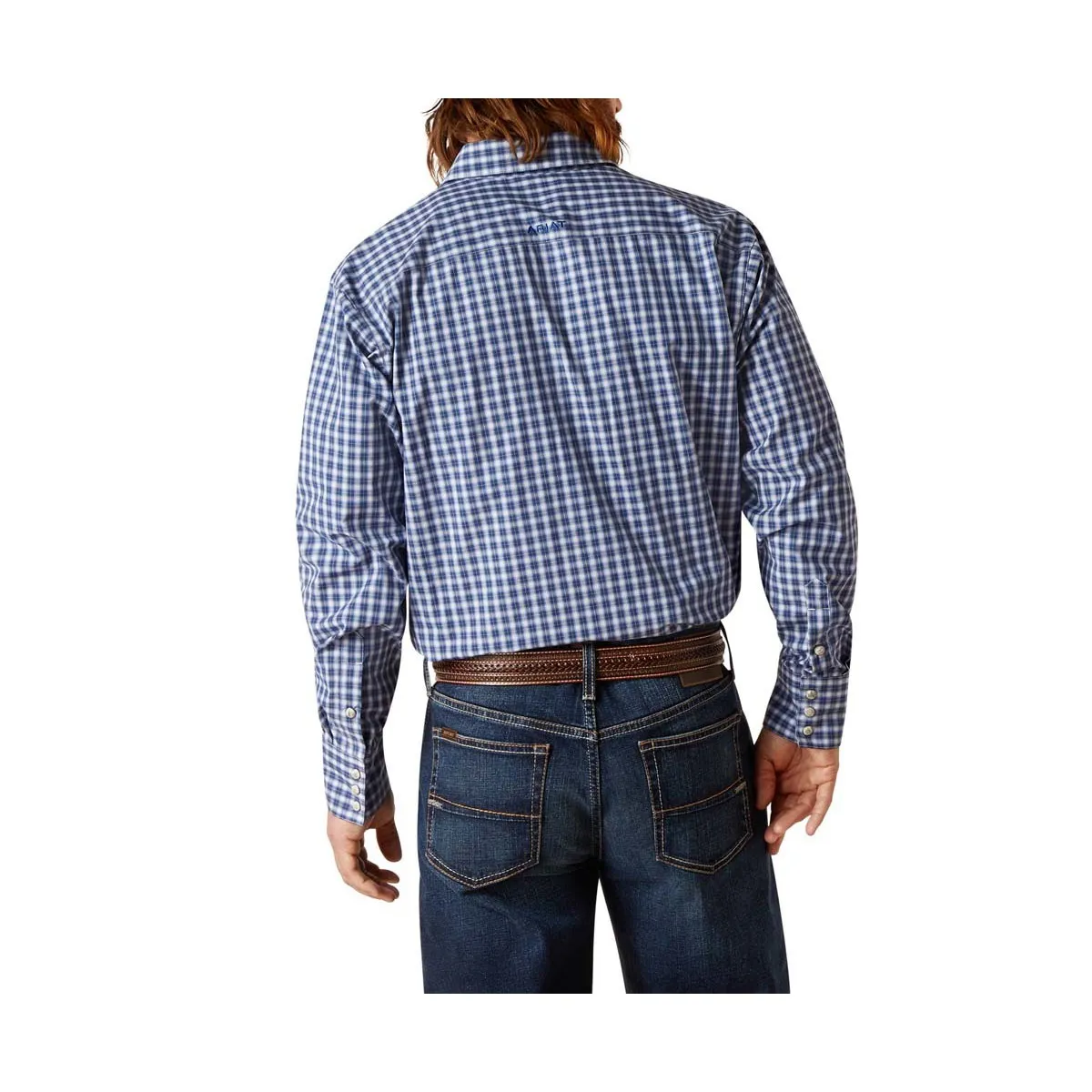 Ariat Men's Pro Pawntee Snap Long Sleeve Button Up Shirt