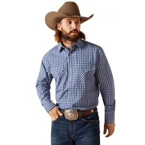 Ariat Men's Pro Pawntee Snap Long Sleeve Button Up Shirt