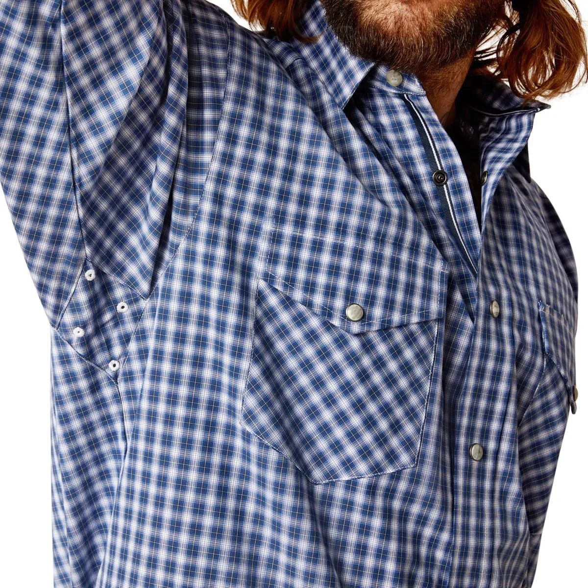 Ariat Men's Pro Pawntee Snap Long Sleeve Button Up Shirt