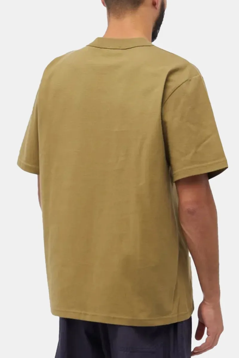 Armor Lux Heritage Organic Callac T-Shirt (Olive Green)