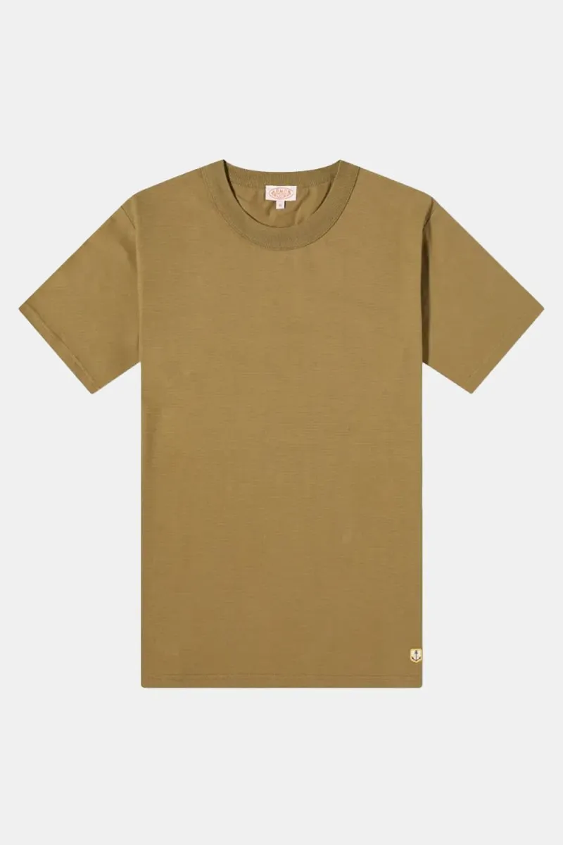 Armor Lux Heritage Organic Callac T-Shirt (Olive Green)