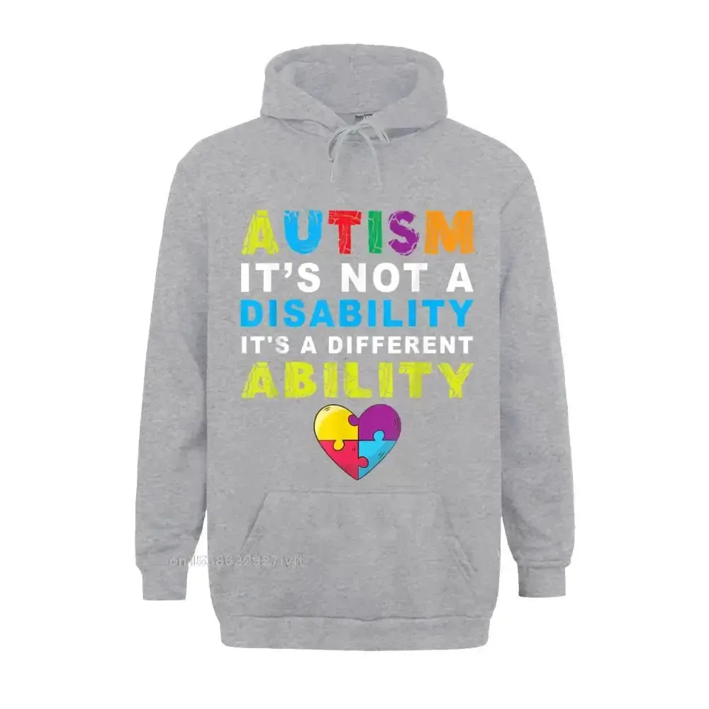 Autism Speaks Shirt Autistic Awareness for Men Women Cotton Men Hoodies Men Comfortable Long Sleeve Fashion Cool