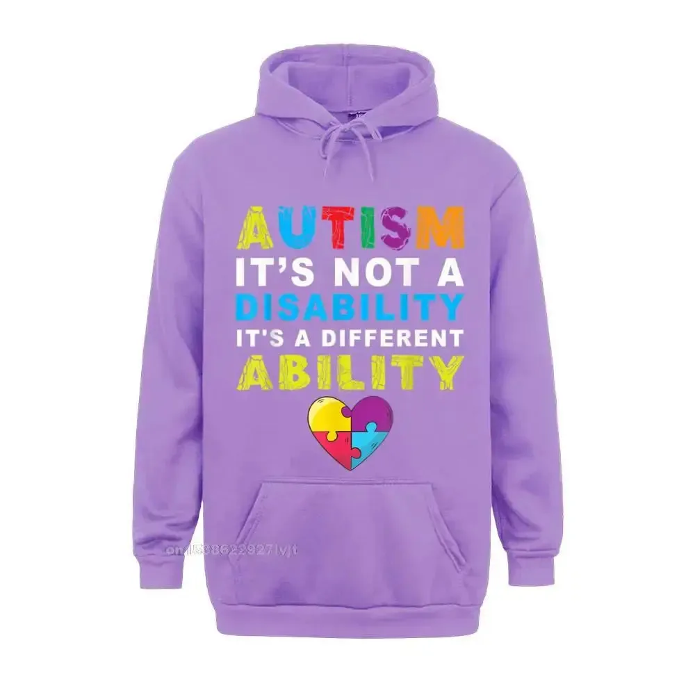 Autism Speaks Shirt Autistic Awareness for Men Women Cotton Men Hoodies Men Comfortable Long Sleeve Fashion Cool