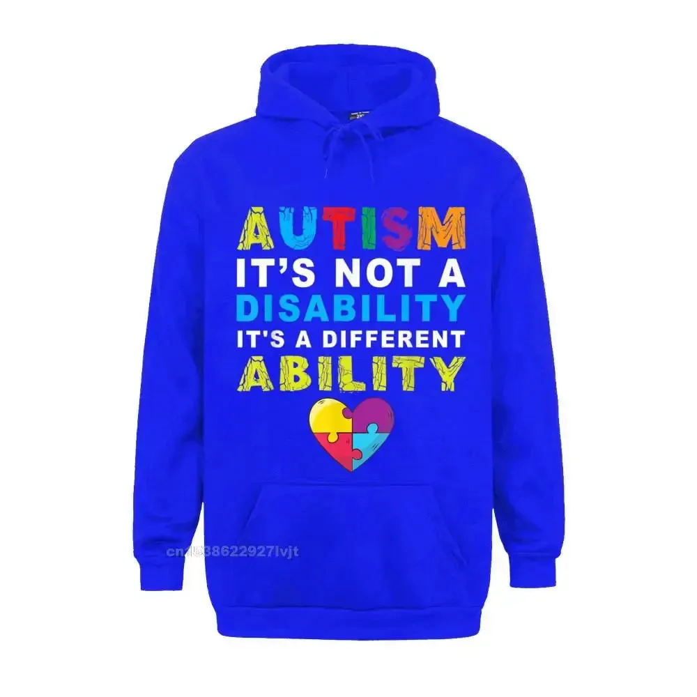 Autism Speaks Shirt Autistic Awareness for Men Women Cotton Men Hoodies Men Comfortable Long Sleeve Fashion Cool