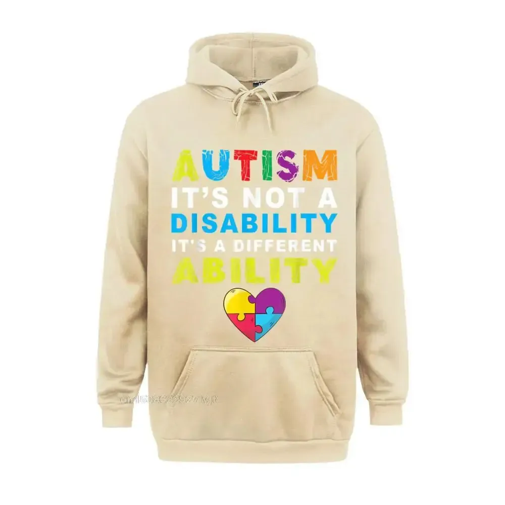 Autism Speaks Shirt Autistic Awareness for Men Women Cotton Men Hoodies Men Comfortable Long Sleeve Fashion Cool