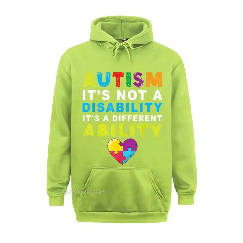Autism Speaks Shirt Autistic Awareness for Men Women Cotton Men Hoodies Men Comfortable Long Sleeve Fashion Cool