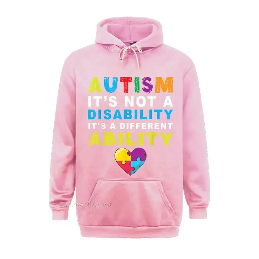 Autism Speaks Shirt Autistic Awareness for Men Women Cotton Men Hoodies Men Comfortable Long Sleeve Fashion Cool