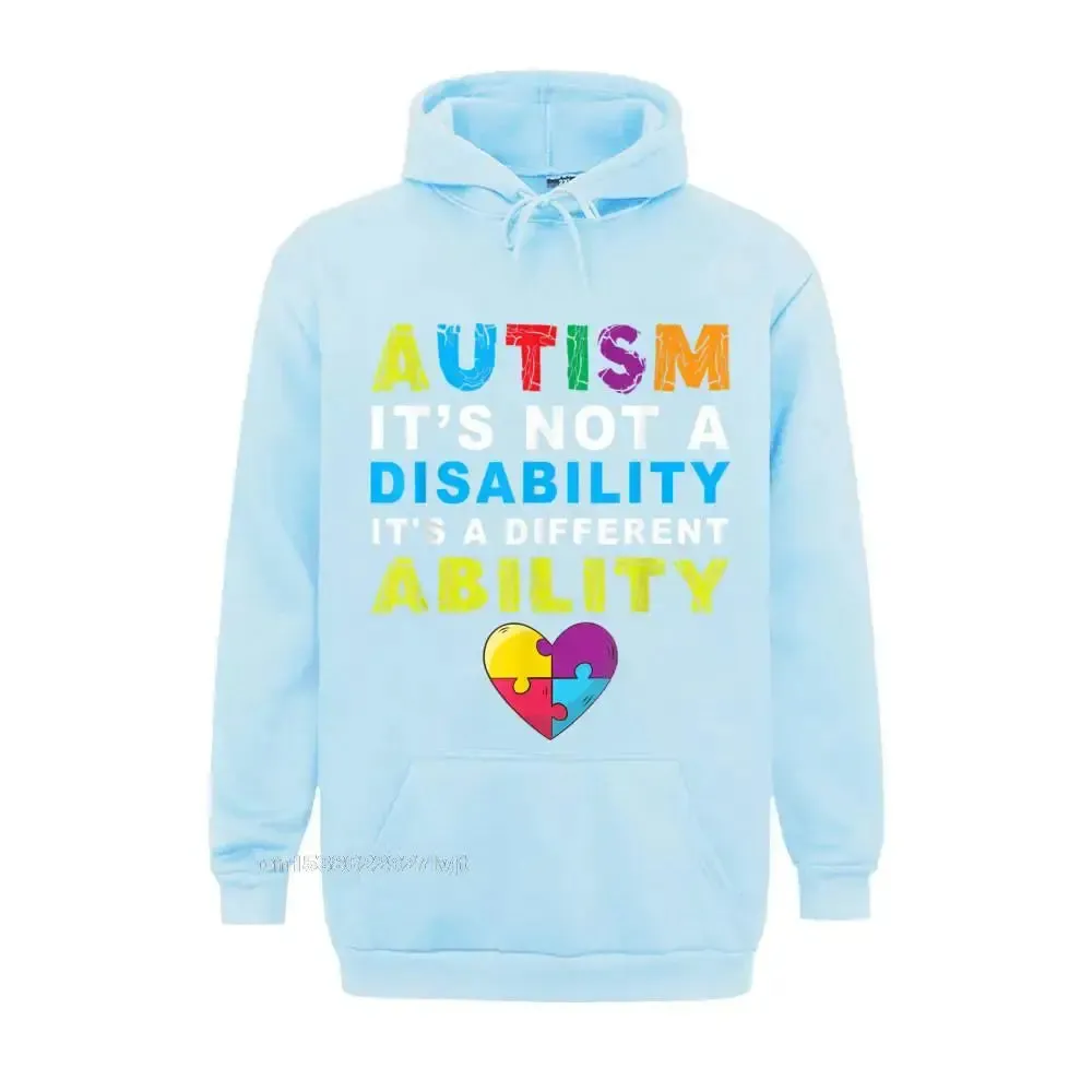Autism Speaks Shirt Autistic Awareness for Men Women Cotton Men Hoodies Men Comfortable Long Sleeve Fashion Cool