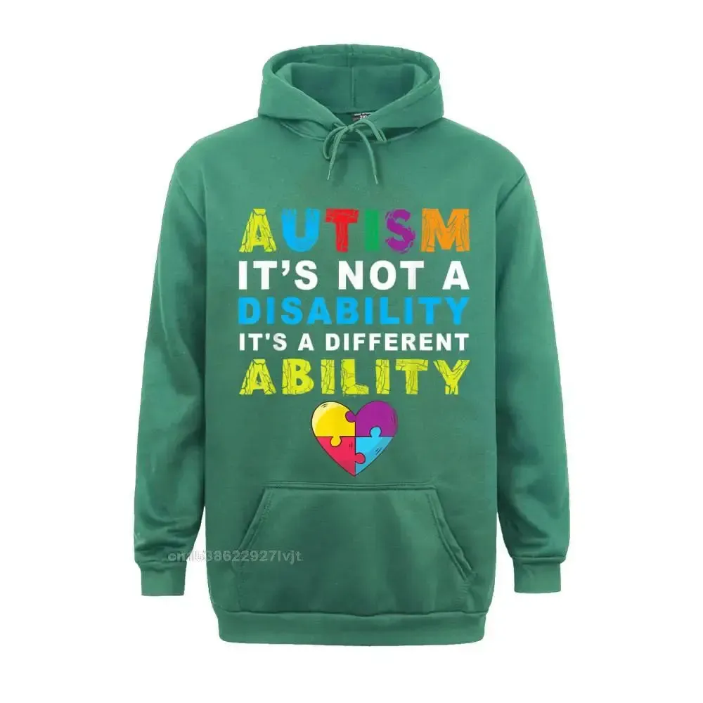 Autism Speaks Shirt Autistic Awareness for Men Women Cotton Men Hoodies Men Comfortable Long Sleeve Fashion Cool