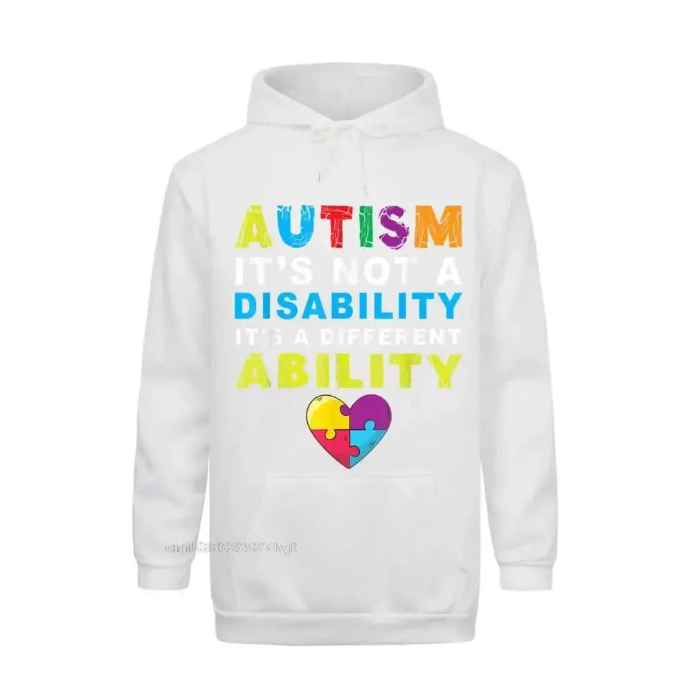 Autism Speaks Shirt Autistic Awareness for Men Women Cotton Men Hoodies Men Comfortable Long Sleeve Fashion Cool