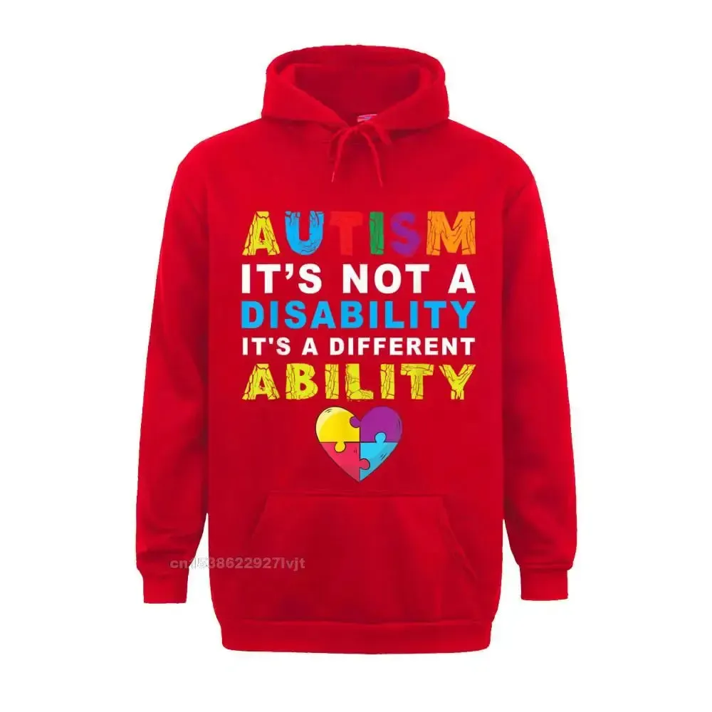 Autism Speaks Shirt Autistic Awareness for Men Women Cotton Men Hoodies Men Comfortable Long Sleeve Fashion Cool