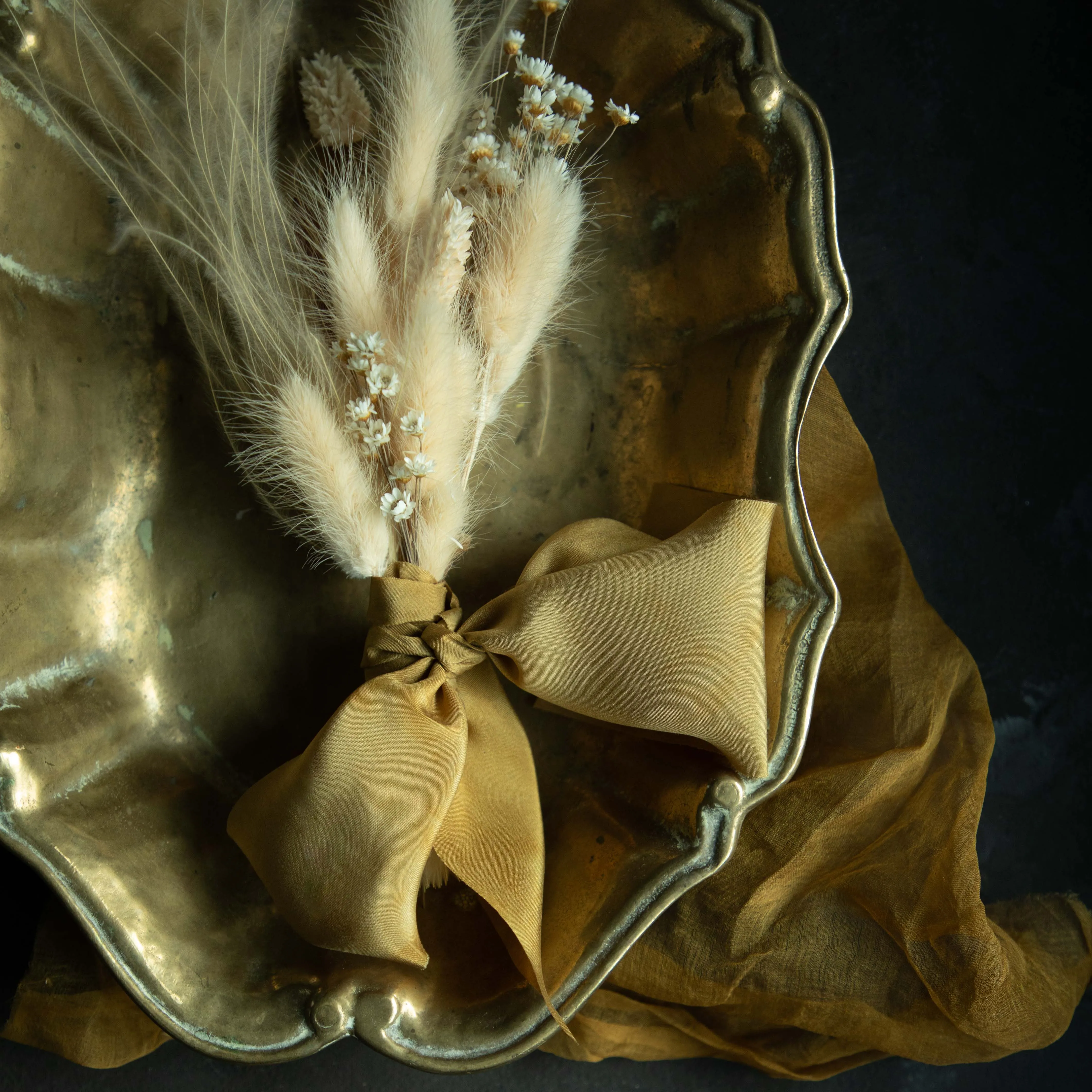 Autumn Silk Ribbon