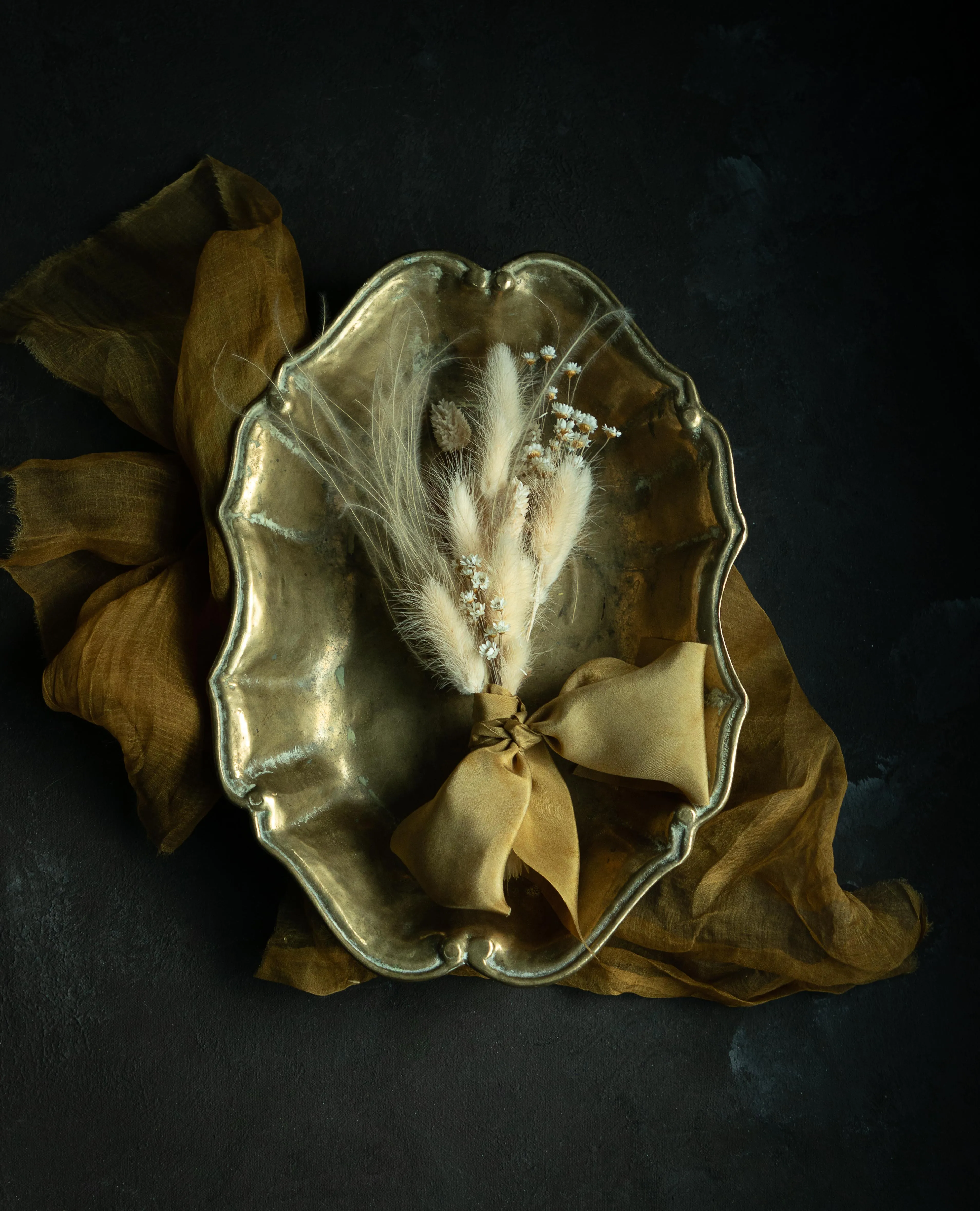 Autumn Silk Ribbon